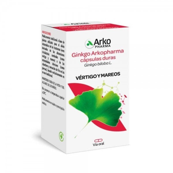 ARKOCAPSULAS GINKGO 180 MG 200 CAPSULAS