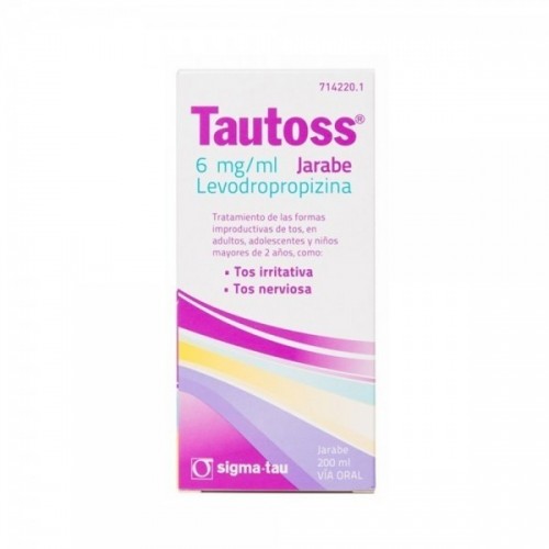 TAUTOSS 6 MG/ML JARABE 200 ML