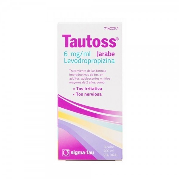 TAUTOSS 6 MG/ML JARABE 200 ML