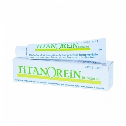 TITANOREIN LIDOCAINA CREMA RECTAL 20 G