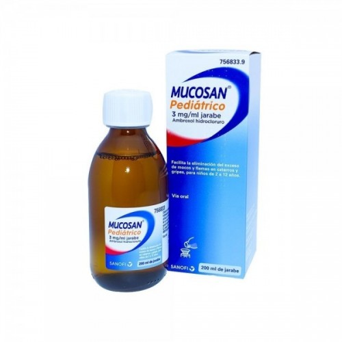 MUCOSAN PEDIATRICO 3 MG/ML JARABE 200 ML
