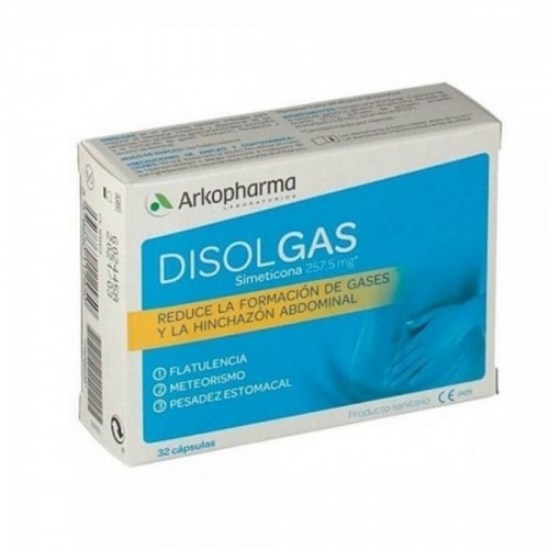 DISOLGAS 257.5 MG 32 CAPSULAS BLANDAS