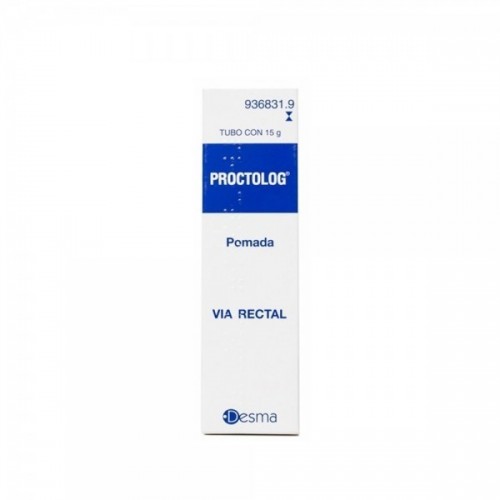 PROCTOLOG POMADA RECTAL 15 G