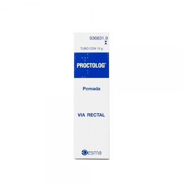 PROCTOLOG POMADA RECTAL 15 G