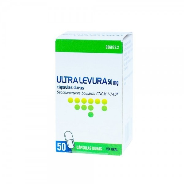 ULTRA-LEVURA 50 MG 50 CAPSULAS