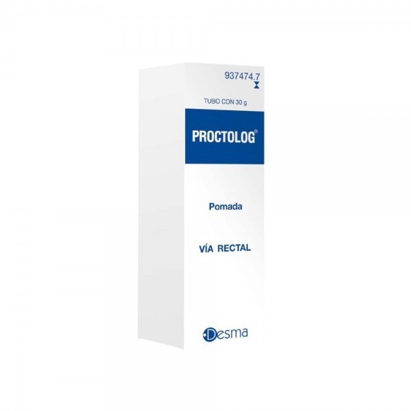 PROCTOLOG POMADA RECTAL 30 G
