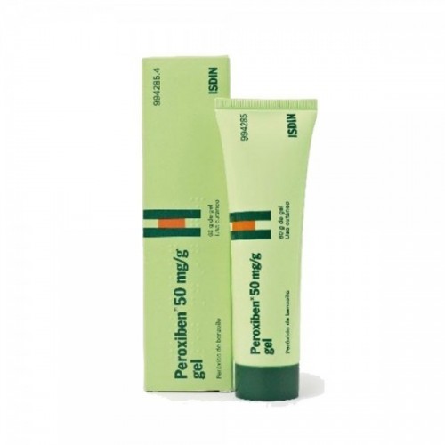 PEROXIBEN 50 MG/G GEL CUTANEO 1 TUBO 30 G