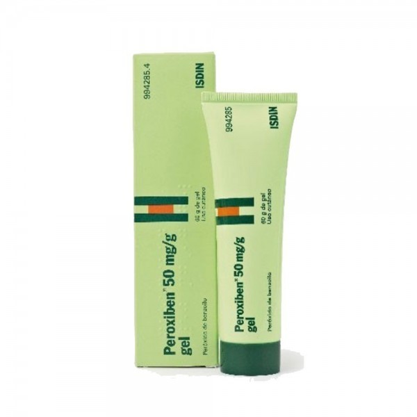 PEROXIBEN 50 MG/G GEL CUTANEO 1 TUBO 30 G