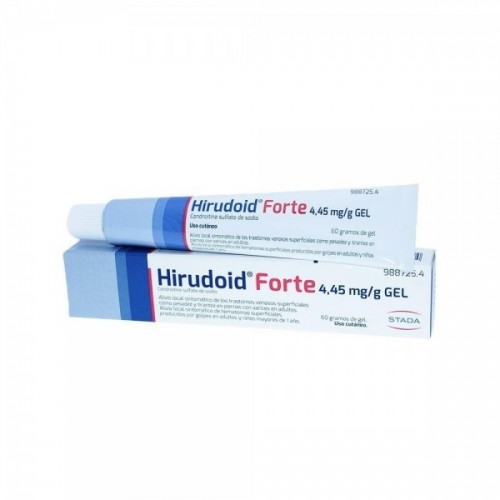 HIRUDOID FORTE 4.45 MG/G GEL TOPICO 60 G