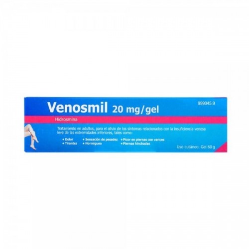 VENOSMIL 20 MG/G GEL TOPICO 60 G