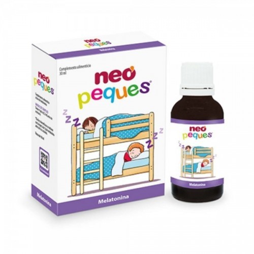 NEOVITAL NEO PEQUES MELATONINA 1 FRASCO 30