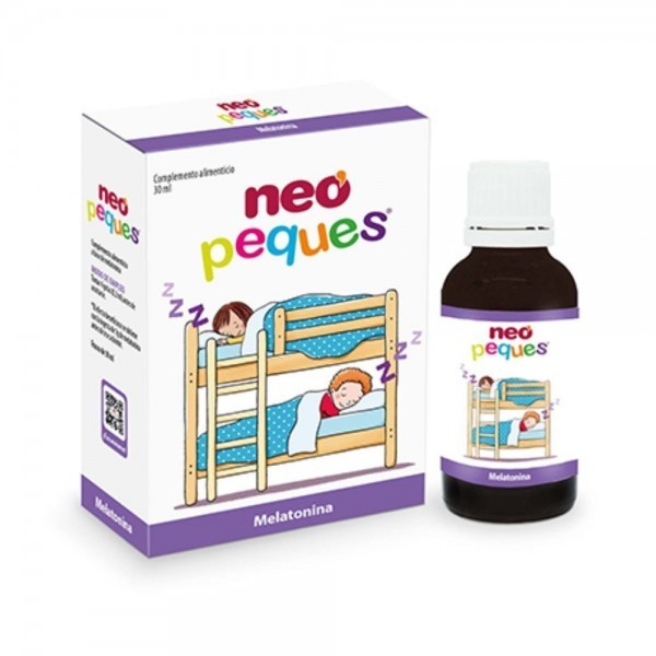 NEOVITAL NEO PEQUES MELATONINA 1 FRASCO 30