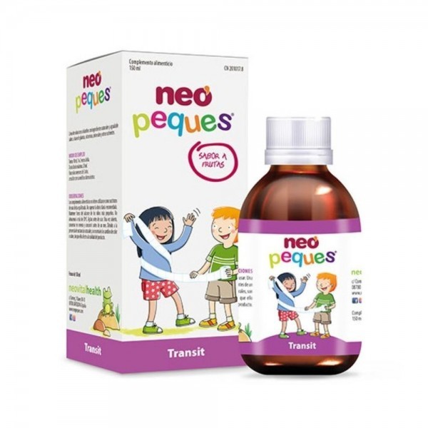 NEOVITAL NEO PEQUES TRANSIT 1 FRASCO 150 ML SABOR FRUT