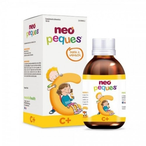 NEOVITAL NEO PEQUES C + 1 FRASCO 150 ML SABOR NARAN