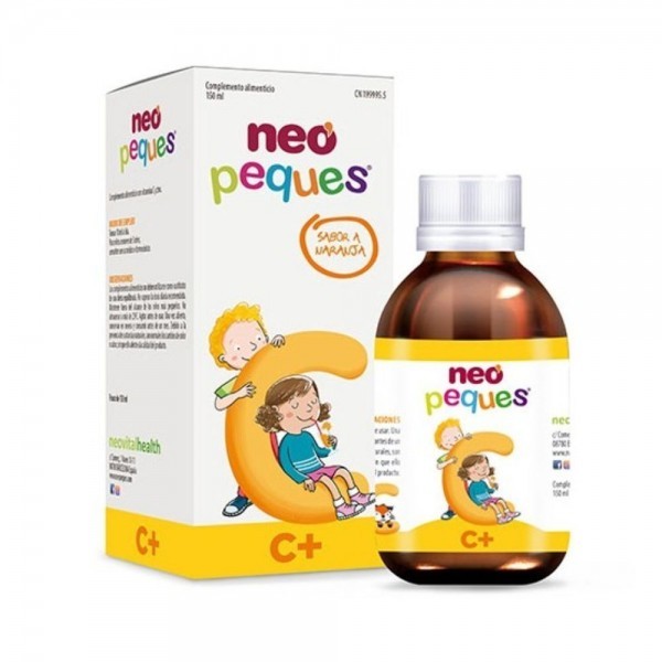 NEOVITAL NEO PEQUES C + 1 FRASCO 150 ML SABOR NARAN