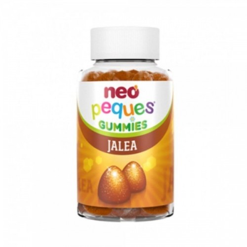 NEOVITAL NEO PEQUES GUMMIES JALEA 30 CARAMELOS MASTICABLES SABOR PLATA