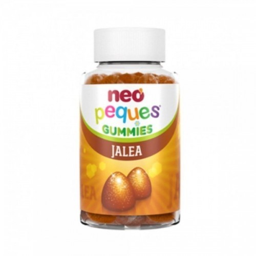 NEOVITAL NEO PEQUES GUMMIES JALEA 30 CARAMELOS MASTICABLES SABOR PLATA