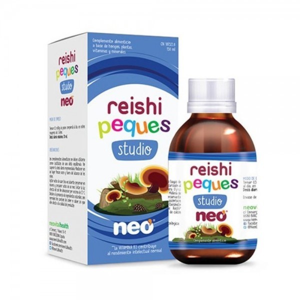 NEOVITAL NEO REISHI PEQUES STUDIO 1 ENVASE 150