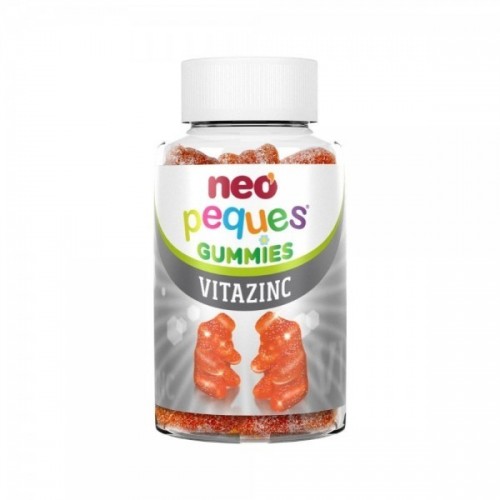 NEOVITAL NEO PEQUES VITAZINC CARAMELOS MASTICABLES 30 CARAMELOS