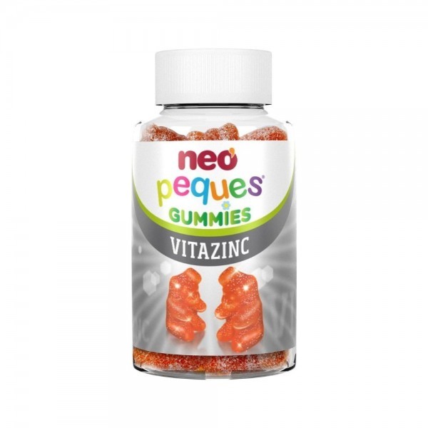 NEOVITAL NEO PEQUES VITAZINC CARAMELOS MASTICABLES 30 CARAMELOS