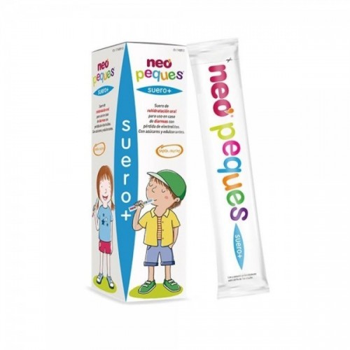 NEOVITAL NEO PEQUES SUERO + 5 SACHETS SABOR FRUT