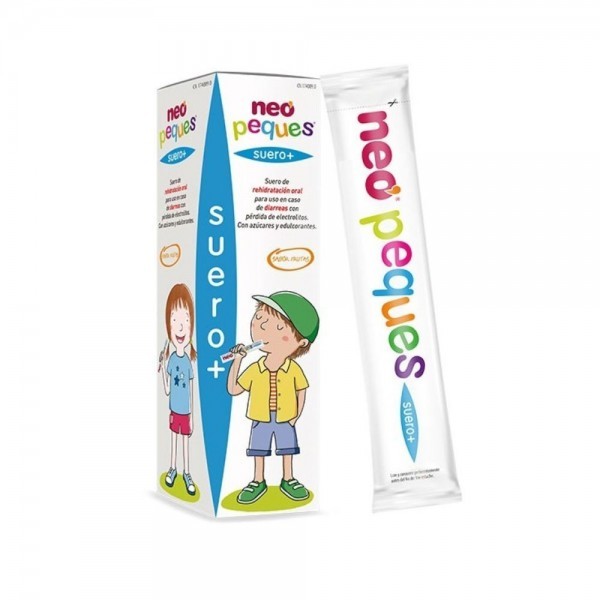 NEOVITAL NEO PEQUES SUERO + 5 SACHETS SABOR FRUT