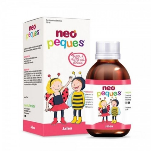 NEOVITAL NEO PEQUES JALEA EN JARABE 150ML SABOR FRUTOS DEL BOSQ