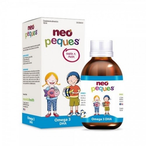 NEOVITAL NEO PEQUES OMEGA 3 1 ENVASE 150 ML SABOR FRE