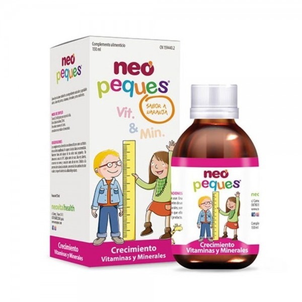 NEOVITAL NEO NEOVITAL HEALTH  NEO PEQUES CRECIMIENTO 150 ML