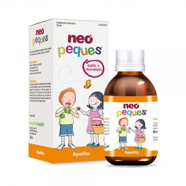 NEOVITAL NEO PEQUES APETITO 1 ENVASE 150 ML SABOR FRAMBUE