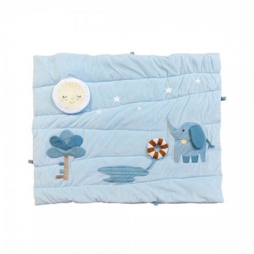 MANTA JUEGOS BLUE ELEPHANT MONNE TUTETE