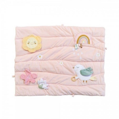 MANTA JUEGOS PINK BIRD MONNE TUTETE