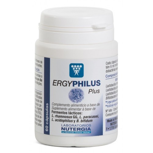 NUTERGIA ERGYPHILUS PLUS 60 COMP (NEVERA)