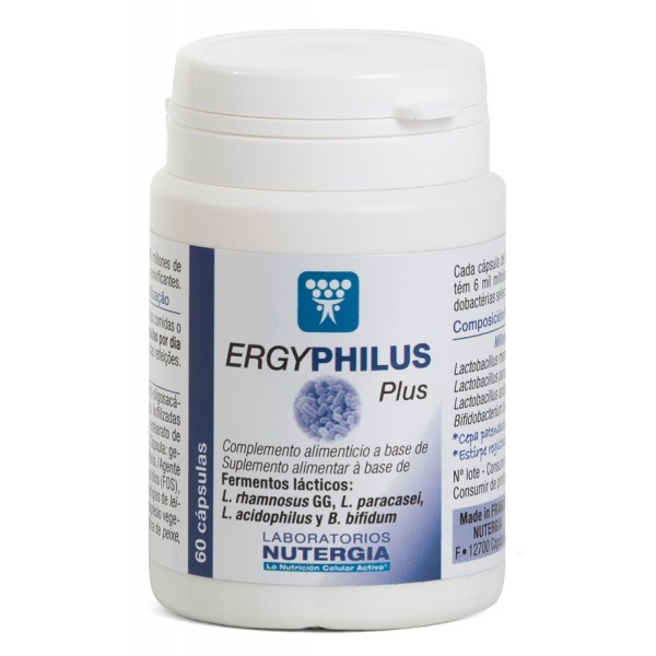 NUTERGIA ERGYPHILUS PLUS 60 COMP (NEVERA)