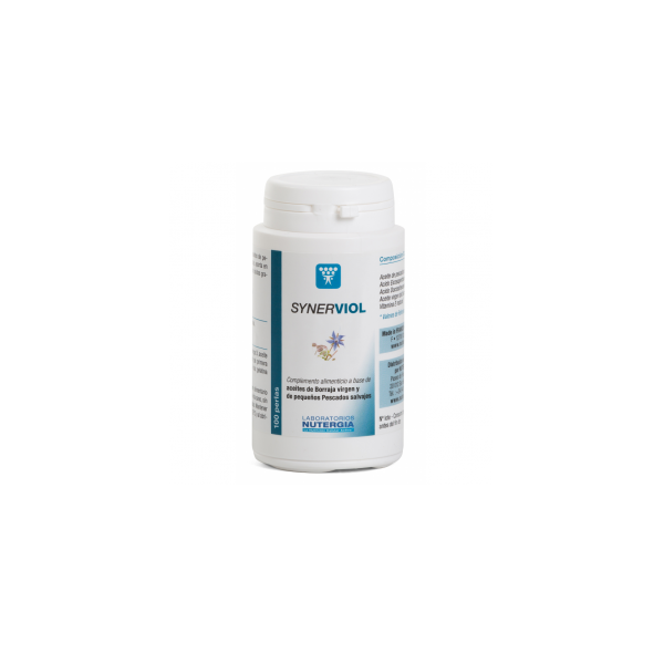 NUTERGIA SYNERVIOL 100 PERLAS
