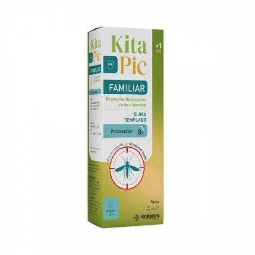 KITAPIC FAMILIAR ( DESDE 1 AÑO) SPRAY 100 ML - PROTECCIÓN NORMON