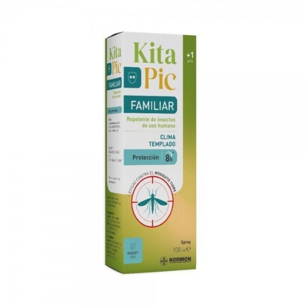 KITAPIC FAMILIAR ( DESDE 1 AÑO) SPRAY 100 ML - PROTECCIÓN NORMON
