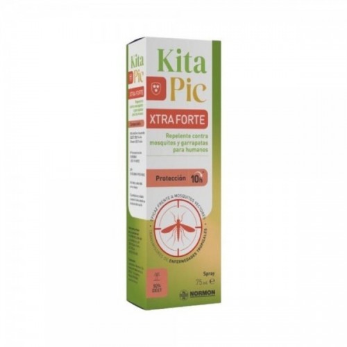 Repelente Xtra Forte contra Mosquitos y Garrapatas KitaPic