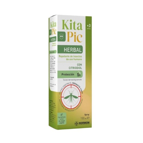 NORMON KITAPIC HERBAL SPRAY 100 ML - PROTECCIN 5H