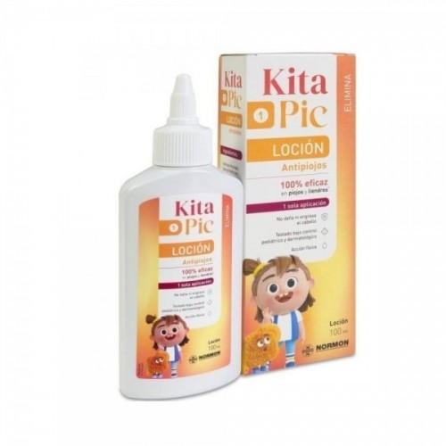 KITAPIC LOCION ANTIPIOJOS 1 NORMON