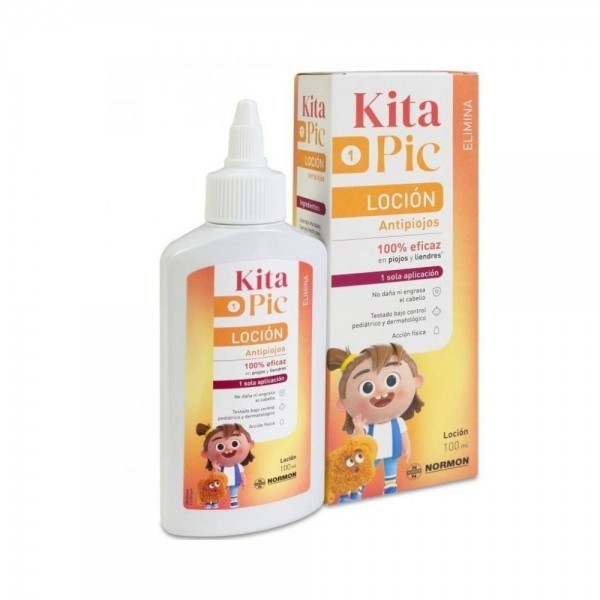 KITAPIC LOCION ANTIPIOJOS 1 NORMON