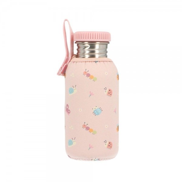 TUTETE BOTELLA ACERO BUGS 500ML