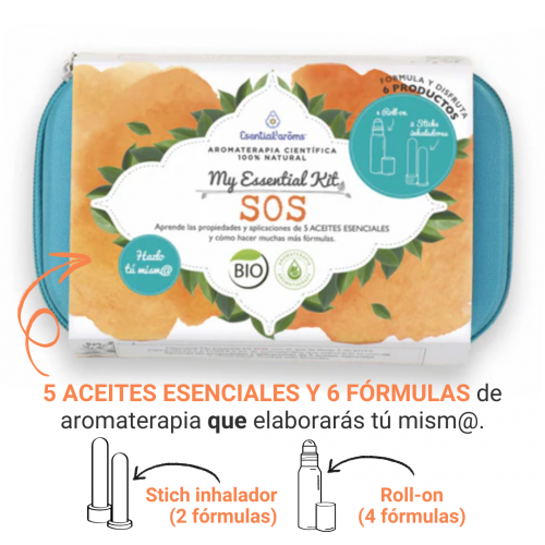 INTERSA ESENTIAL KIT SOS ESENTIAL AROMS