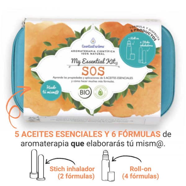 Kit esencial SOS: Botiquín Natural de Aromaterapia