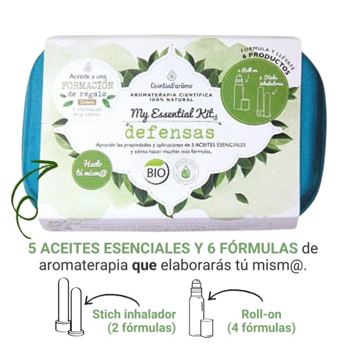 Kit Defensas: Botiquín de Aromaterapia