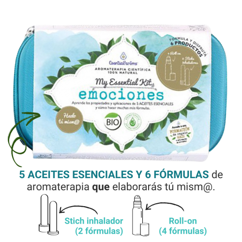 INTERSA ESENTIAL KIT EMOCIONES ESENTIAL AROMS