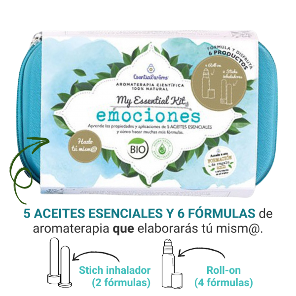 Kit Emociones: Botiquín de Aromaterapia