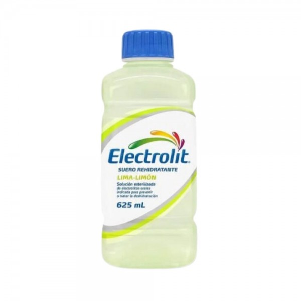 ELECTROLIT 625ML LIMA-LIMON