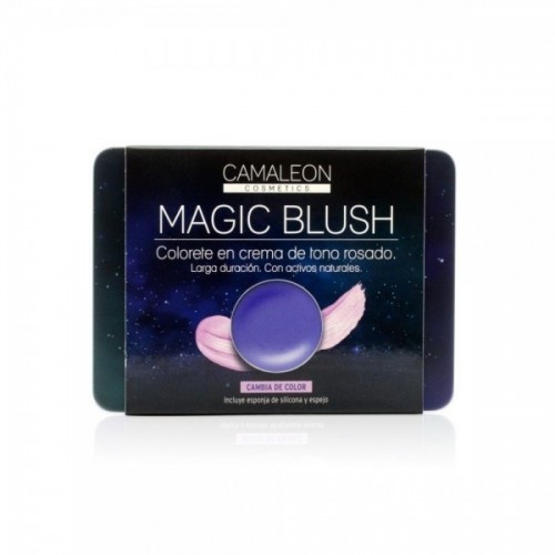 CAMALEON MAGIC BLUSH COLORETE EN CREMA  4 G COLOR AZUL .