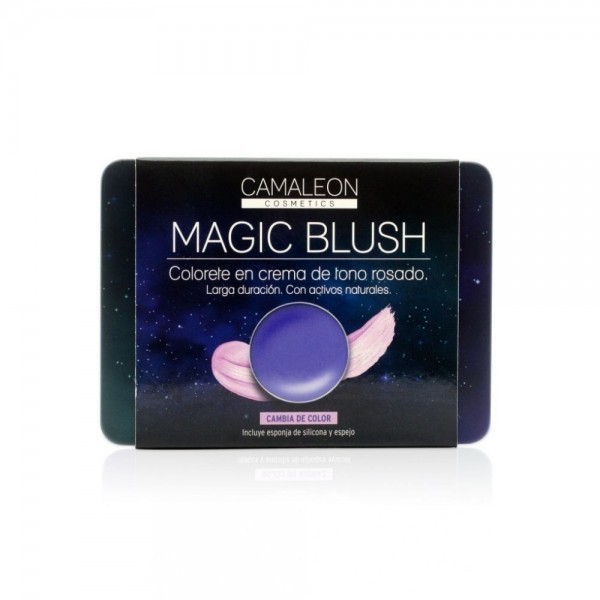 CAMALEON MAGIC BLUSH COLORETE EN CREMA  4 G COLOR AZUL .